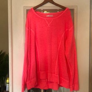 Maurice’s oversized crew sweatshirt